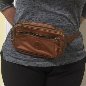 Leather fanny/waist pack